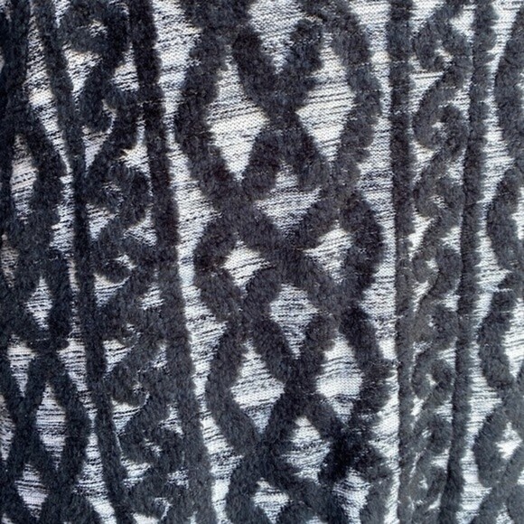 MOTH Anthropologie Textured Knit Sweater Dress Women's Size Small - Picture 3 of 10